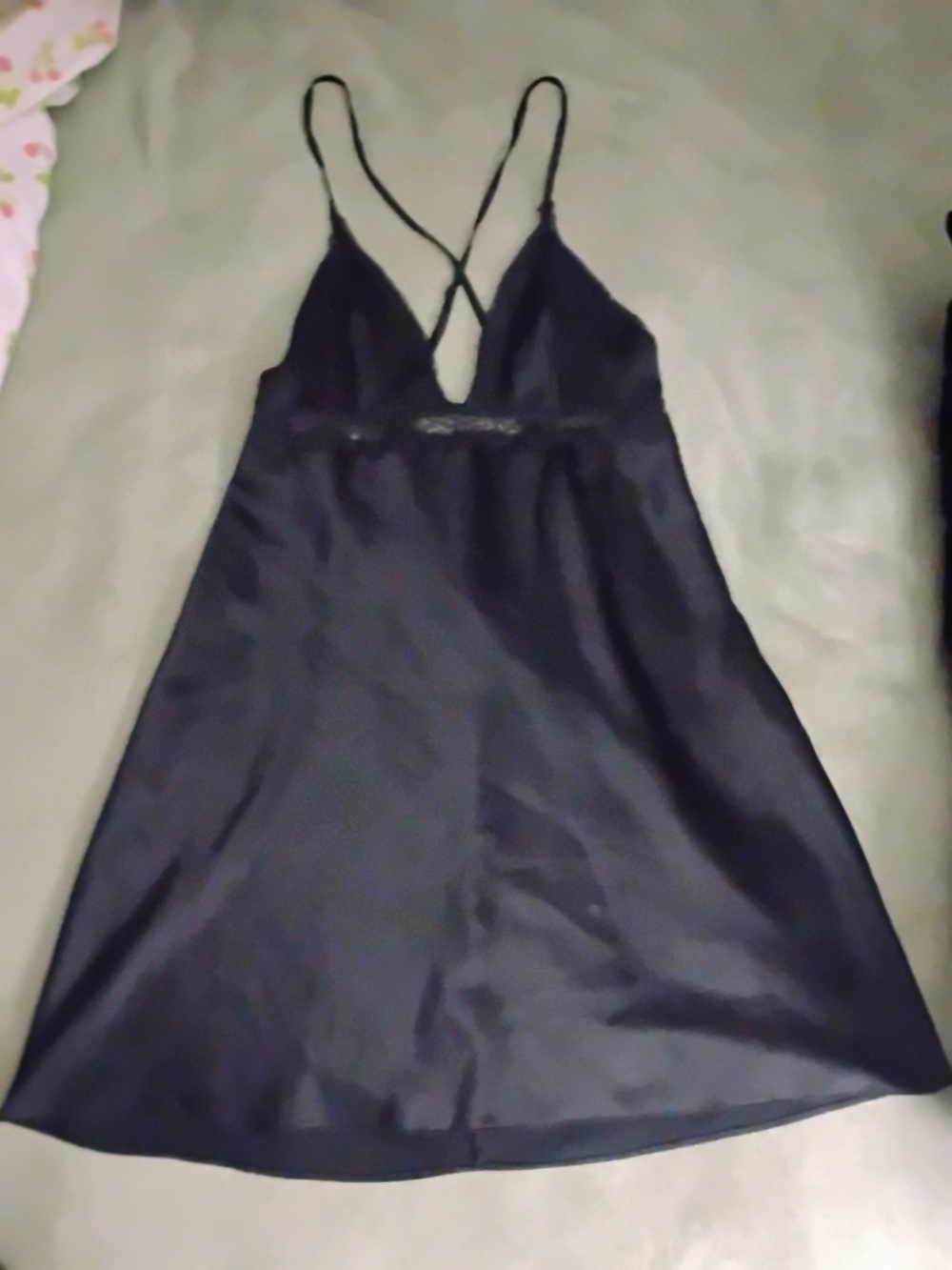 Victoria's Secret Black Nightgown